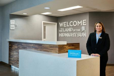 Hampton Inn Anchorage - 28
