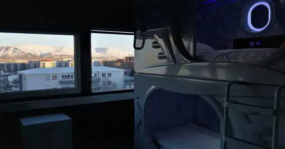 Galaxy Pod Hostel - 6