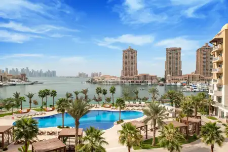 The St. Regis Marsa Arabia Island, the Pearl Qatar - 7