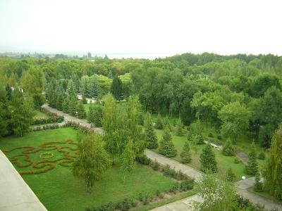 Gostevoi korpus 3 v pansionate " Zolotye peski". Selo Bosteri. Issyk- Kul'. Kyrgyzstan. - 15