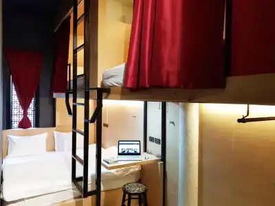 Cloud on Saladaeng Silom Hostel Bangkok - 98