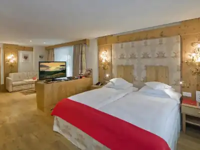 Walliserhof Grand-& Spa Saas-Fee - 76