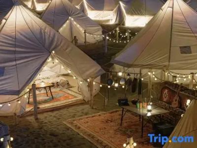 Leyou Self-driving Desert Camping Base - 71