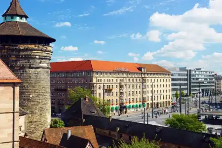 Le Méridien Grand Nürnberg - 13