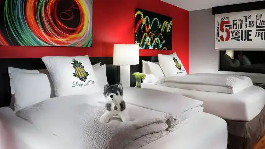 Staypineapple, FIVE, Downtown Seattle - 4