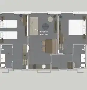 Acasa Suites Zurich Oerlikon - 27
