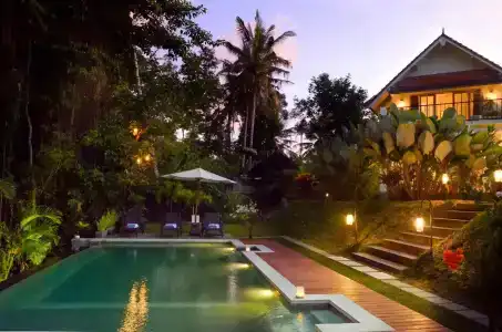 The White Villas Ubud - 16