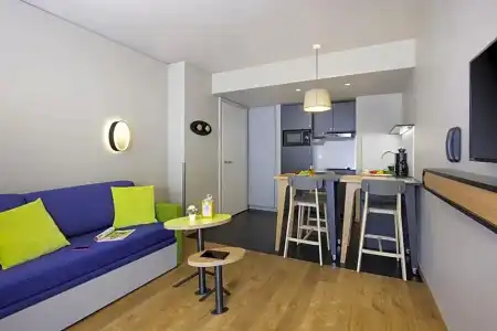 ApartAdagio Access Muenchen City Olympiapark - 62