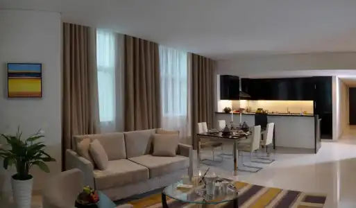 Damac Maison Cour Jardin - 22