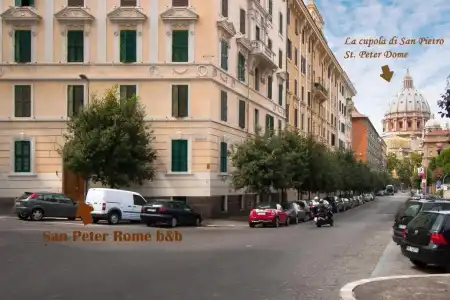 San Peter Rome B&B - 58