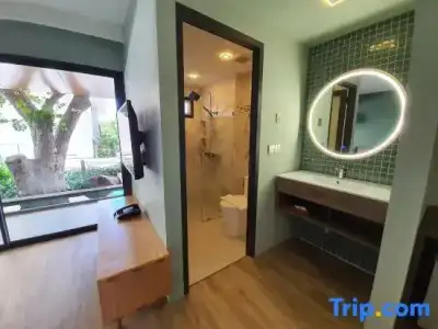 Eco Cozy Beachfront Resort Chaam - 23