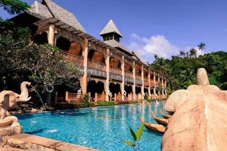 Resort Santhiya Koh Phangan Resort & Spa - 35