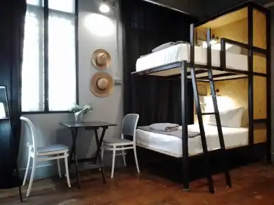 Bangkok Bed and Bike - Hostel - 44