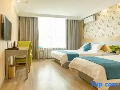 GreenTree Inn Jiangsu Nantong Rugao Bus Station Business - 25