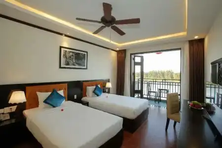Silk River Hoi An & Spa - 57