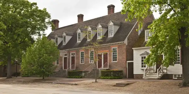 Colonial Houses, an official Colonial Williamsburg - 27