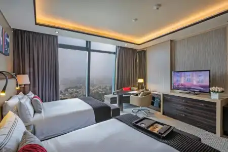Fairmont Baku - Flame Towers - 59