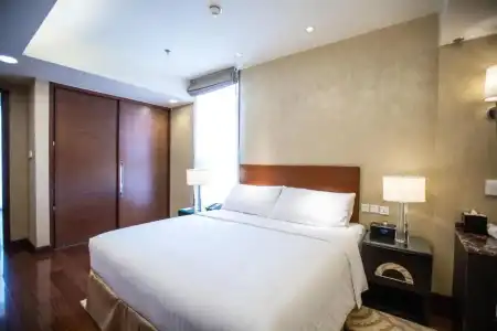 The Imperial Mansion, Beijing Marriott Executive Apartments - 25