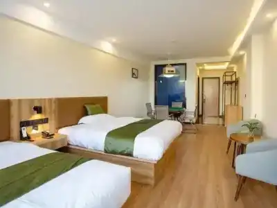 Greentree Inn Shanghai International Exhibition Center Gulang Road Express - 11