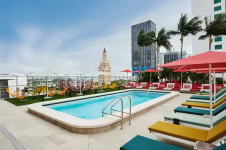 citizenM Miami Worldcenter - 17