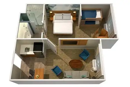 Anaheim Suites Resort - 59