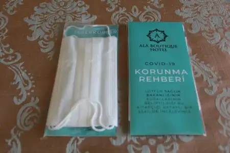 Atas Aqua  Otel Avsa - 17