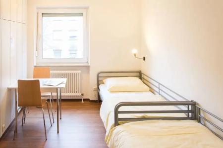 1, 2, sleep Hostel Nürnberg Messe - 55
