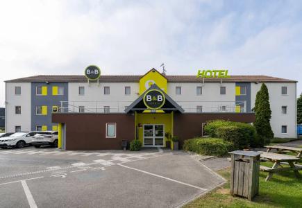 B&B Calais Centre Saint-Pierre - 19