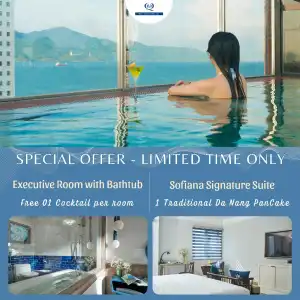 Sofiana My Khe & Spa - Rooftop Pool Bar - Free 01 Draught Beer and 20-minute Spa per Room - 28