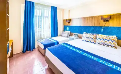 Club Big Blue Suit - All Inclusive - 75