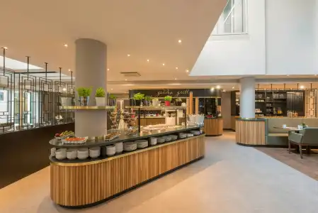 Hilton Garden Inn Frankfurt City Centre - 48