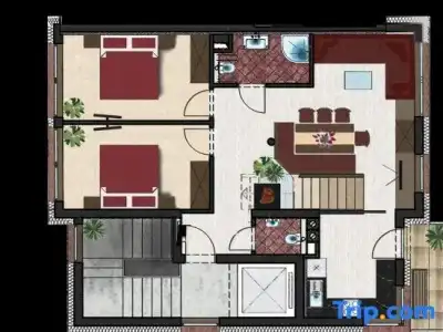 Apart Central – Premium Mountain & Garden - 134