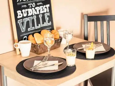 Budapest Ville Bed & Breakfast - 10