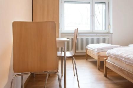 1, 2, sleep Hostel Nürnberg Messe - 48