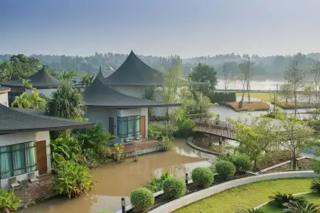 Na Tree Tara Riverside Resort Amphawa Damnoensaduak - 81