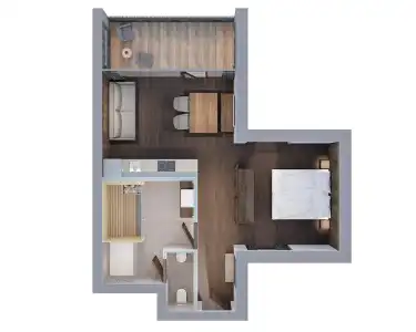 Aquila Dolomites Residence - 129