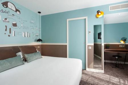 Hôtel Les 3 Poussins - 75
