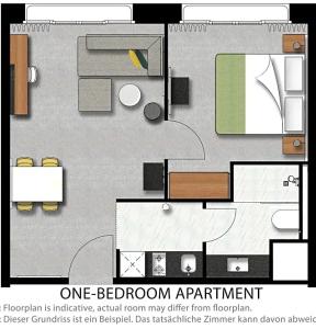 Adina Apartment Frankfurt Westend - 93