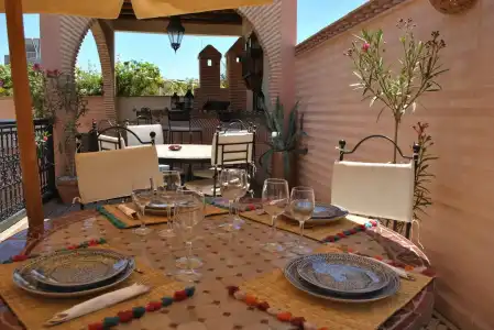Riad Les Trois Palmiers El Bacha - 23