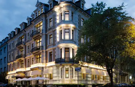 ALDEN Suite Spluegenschloss Zurich - 42