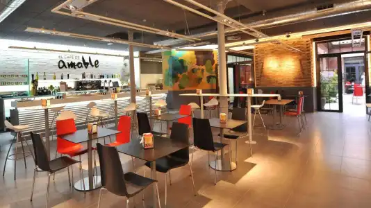 The Book Factory Hostel by gaiarooms - 16