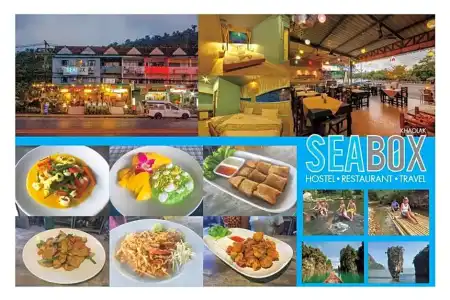 Seabox Khaolak Hostel - 42