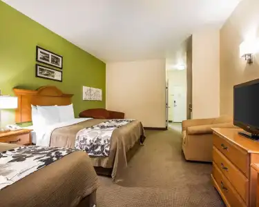 Sleep Inn & Suites Bakersfield North - 37
