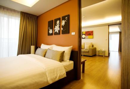 Olive & Residence Bangkok Sukhumvit 101 near True Digital Park - 3
