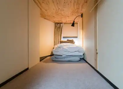 Tokyo Guest House Ouji Music Lounge - 1