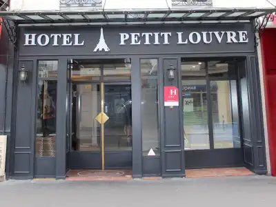 Hôtel Eiffel Petit Louvre - 0