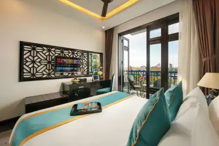 Silk River Hoi An & Spa - 39