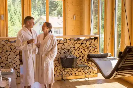 Das Wald- Genuss & Wellness am Notschreipass - 11