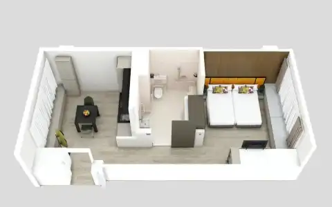 Pan Pacific Serviced Suites Orchard, Singapore - 136