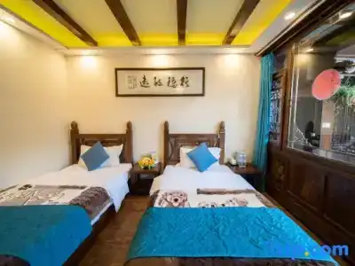 Lijiang Yide Xuan waterwheel boutique Inn - 33